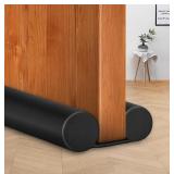 New MAXTID Under Door Draft Blocker Black Door
