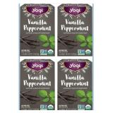 New BB:11/2025 Yogi Tea Vanilla Peppermint - 16