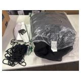 New large trampoline safety net with accessories