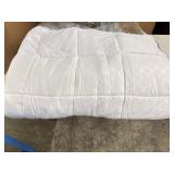 New 60x80 inch mattress topper deep pocket will