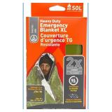 S.O.L. Survive Outdoors Longer 90% Heat