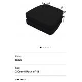 AAAAAcessories D-Shaped Chair Cushions, 2" Thick
