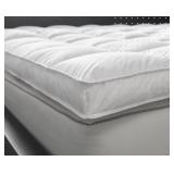 Queen Mattress Pad - Quilted Mattress Topper