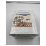 New carbon puppy pads 28 by 34 inches 30 count.