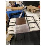 3 tier shelf new out damaged box all pieces are