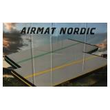AirMat Nordic Carbon Air Mat Tumble Track -Grey/