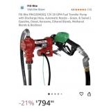 Fill-Rite FR4220HDSQ 12V 20 GPM Fuel Transfer