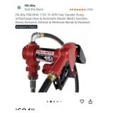 **Read Fill-Rite FR610HA 115V 15 GPM Fuel