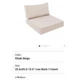 New AAAAAcessories Outdoor Deep Seat Cushions,
