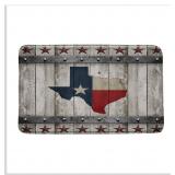 UIUUNSIK Rustic Texas Bath Mat USA Southwestern