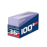JohnBee Card Sleeves - 3"x4" Hard Plastic Top