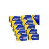 PKCELL 9V Battery Carbon Zinc for Smoke Detectors
