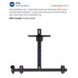 Kreg Hardware Jig - Adjustable Hardware Template