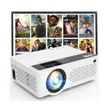 TMY 1080P Full HD Portable Mini Projector,