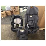 Chicco Fit360 Car seat and Graco snugfit 35DLX