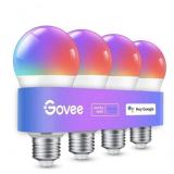 New Govee Smart Light Bulbs, Color Changing Light