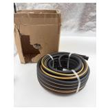 New 25ft Gorilla Grip water hose. Opened/damaged