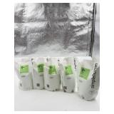 New (pack of 5) simplehuman Cucumber Moisturizing