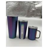 New CORKCICLE set of 3 varieties of 2 tumblers