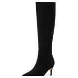 Knee High Boots Women Tall Boots Pointed Toe