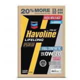 Motor Oil 0w20 PRO-DS Lifelong Full Synthetic