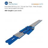 Kreg KMA2700 Accu-Cut ï¿½ Circular Saw Track ï¿½ Make