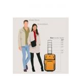 U.S. Traveler Rio Fabric Expandable Carry-on