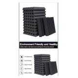 32-Pack Acoustic Panels, 2" x 12" x 12" Sound