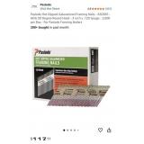 Paslode Hot Dipped Galavanized Framing Nails -