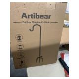 Artie we outdoor shepherds hook compleat with