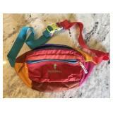 Cotopaxi Multi Color Crossbody Fanny Pack -