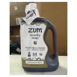 New ZUM laundry soap 64 loads