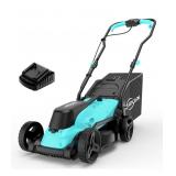 YARDCARE 36V Brushless Cordless Lawn Mower With