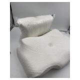 Lot of 2 Osteo Cervical Pillow for Neck Pain