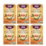 New (3 Cases) Yogi Sweet Tangerine Positive