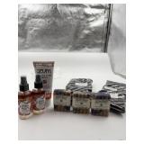 Zum Variety lot of 9 bars of soap, 2 Patcholi