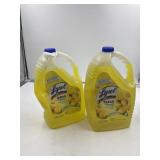 Lot of 2 Lysol Multi-Surface Cleaner, Sanitizing