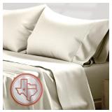 TEXAS LINEN CO. 100% Egyptian Cotton Sheets, 600