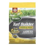 New Scotts Turf Builder Weed and Feed5, Weed