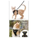 rabbitgoo Cat Harness and Leash for Walking,