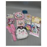 New Cartoon Birthday Party Decorations, Include