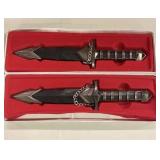 Ace Martial Arts Supply Dark Assassin Dagger with