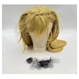 New synthetic fiber wig