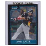 JOEY VOTTO ROOKIE CARD 2006 Bowman Chrome
