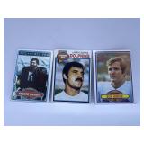 VINTAGE 1979 & 1980 TOPPS FOOTBALL SET BREAK -