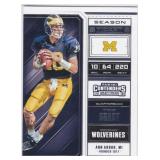 TOM BRADY Panini Contenders Football Card DRAFT