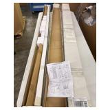 New (2-sets) wooden sliding door hardware sets