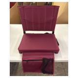 Folding stadium seat in new condition