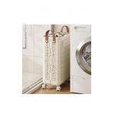 Laundry Hamper with Wheels, 160L Large Hampers