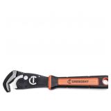 New Crescent 12in Self-Adjusting Dual Material